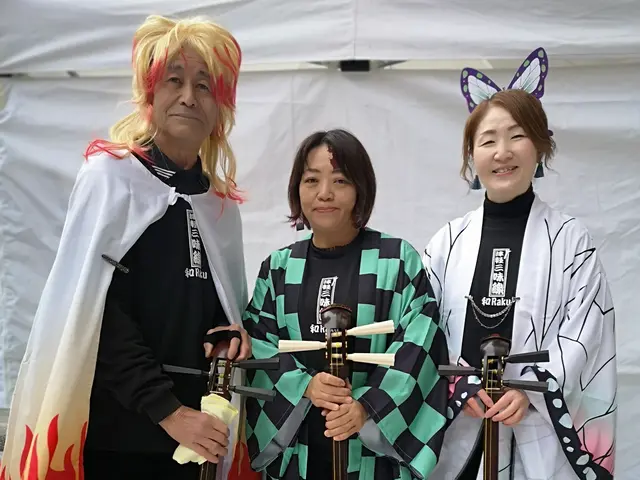 【津軽三味線】（民謡演奏・合奏演奏）ご要望により演目・人数・衣装の調整可能