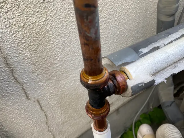 水漏れ修理は猫好きなプロにおまかせ。配管破裂も即日対応可能☆会社も仲間も22年サービスの画像