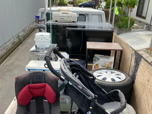 リユース可能な家具家電、すべて回収いたします！サービスの画像