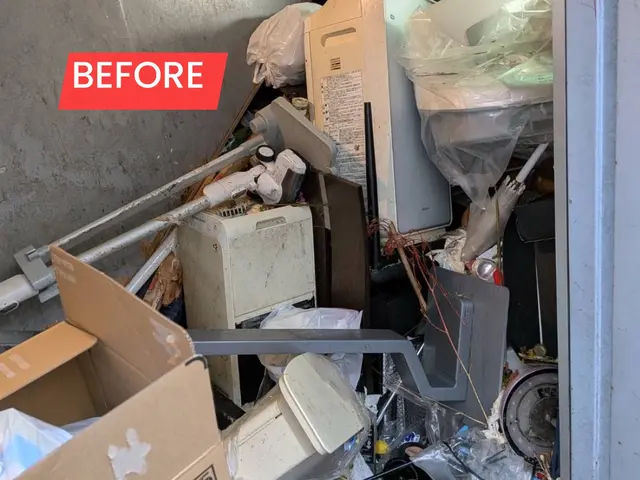 [不用品回収]★簡単写真でお見積もり★エアコン取り外し回収無料◎お問い合わせからサービスの画像