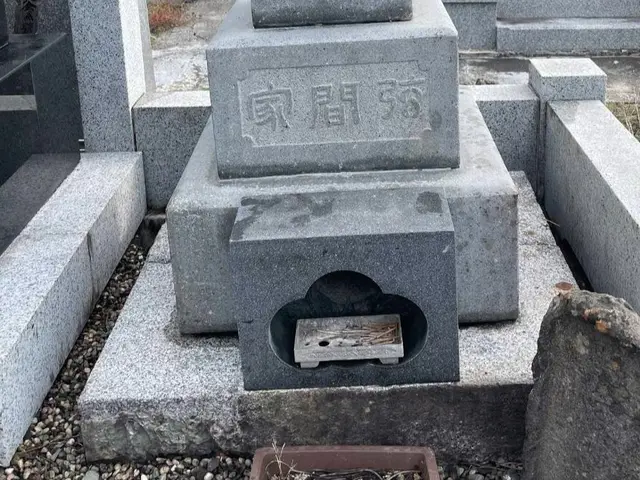 「ありがとう」を届けるお墓参り代行サービス。心を込めてお掃除・ご供養します。サービスの画像