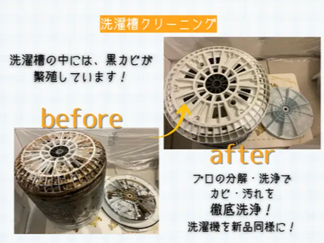 クリーニング協会の研修済！分解洗浄でカビ・汚れを徹底洗浄！◎ビートウォッシュ対応サービスの画像