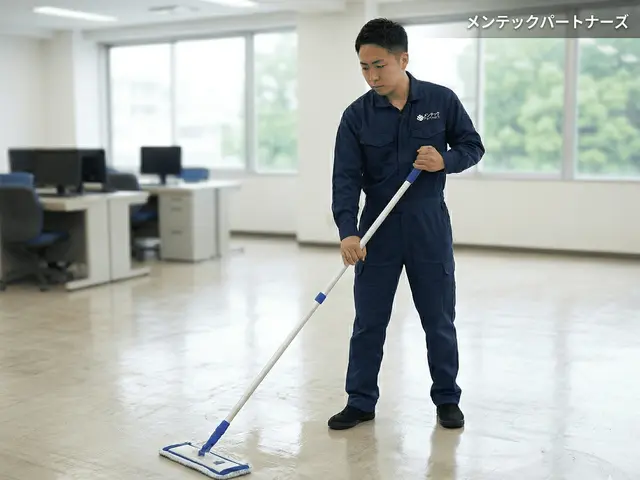 【夜間・24時間OK】店舗・オフィス・ご自宅の床をピカピカに！急なご依頼も相談可サービスの画像