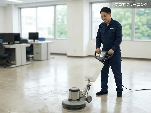 【夜間・24時間OK】店舗・オフィス・ご自宅の床をピカピカに！急なご依頼も相談可サービスの画像