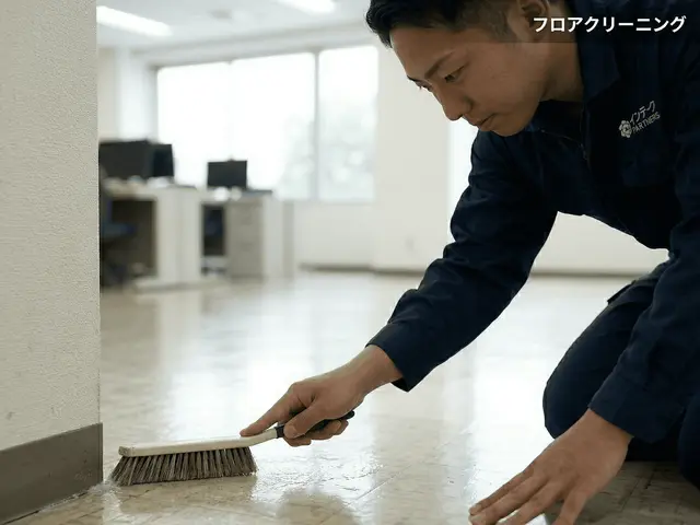 【夜間・24時間OK】店舗・オフィス・ご自宅の床をピカピカに！急なご依頼も相談可サービスの画像