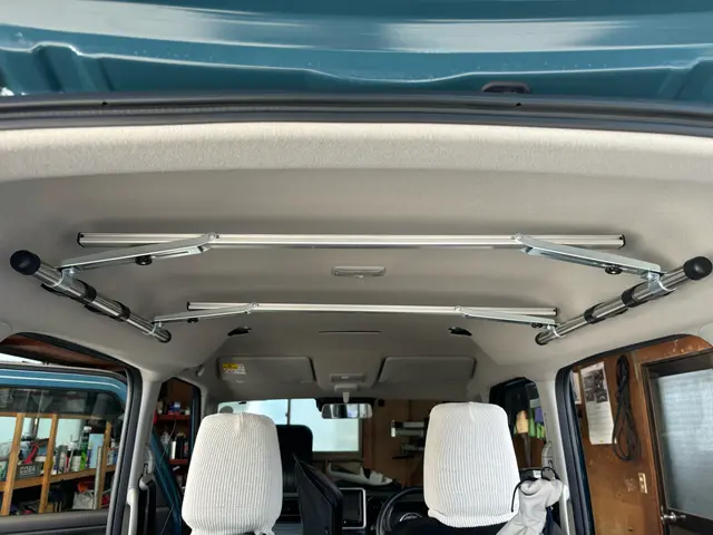 ロッドホルダー取付お任せ下さい！サービスの画像