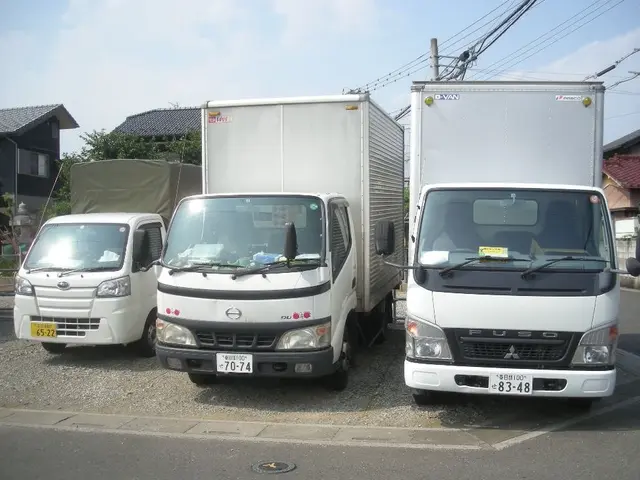 1.8m幌付き軽トラ！1.8倍4.5㎥まで積載可能　安心積載の夢宝島ですサービスの画像