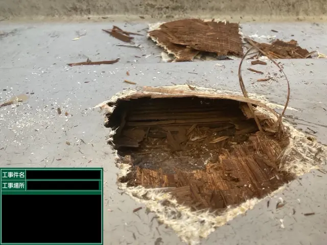 高耐久の屋上・ベランダ防水工事サービスの画像