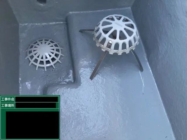 高耐久の屋上・ベランダ防水工事サービスの画像