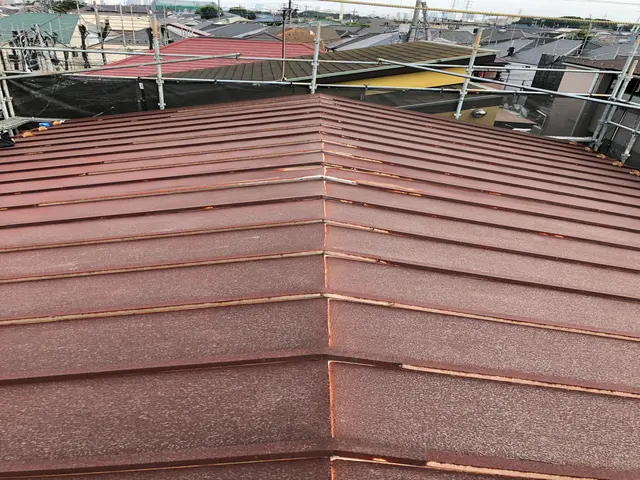 【職人歴20年】ワンランク上の塗料で高耐久◎屋根職人在住のため屋根補修もします◎サービスの画像