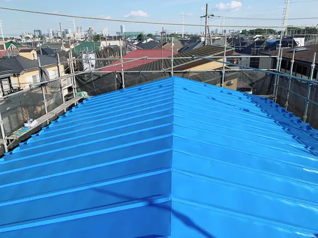 【職人歴20年】ワンランク上の塗料で高耐久◎屋根職人在住のため屋根補修もします◎サービスの画像