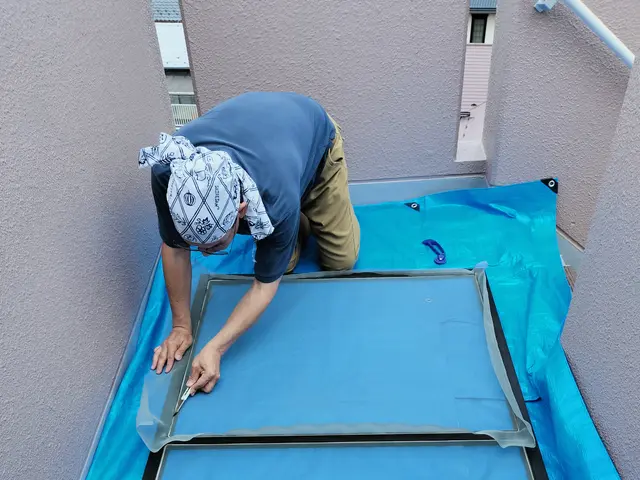 【女性スタッフ同行可】綺麗な網戸で気持ちよい換気を！　保険加入済み◎サービスの画像