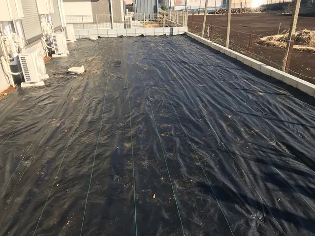 ザバーン240等の施工から砂利撒きまで対応サービスの画像