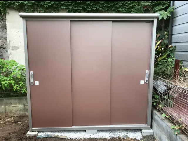 物置取り付け、解体、撤去サービスの画像