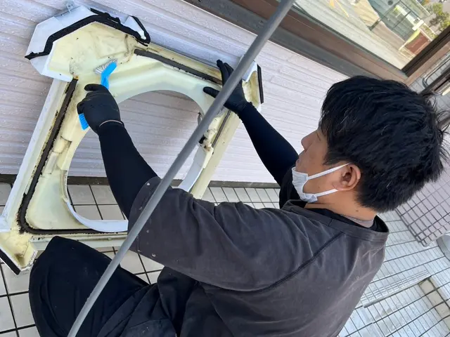 【お客様を不安にさせません】19年30000件の実績で快適空間を提供サービスの画像