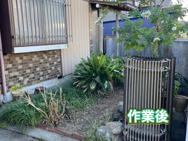 お客様の笑顔を見る為に！庭木の剪定おまかせください！お客様のニーズにお応えしますサービスの画像