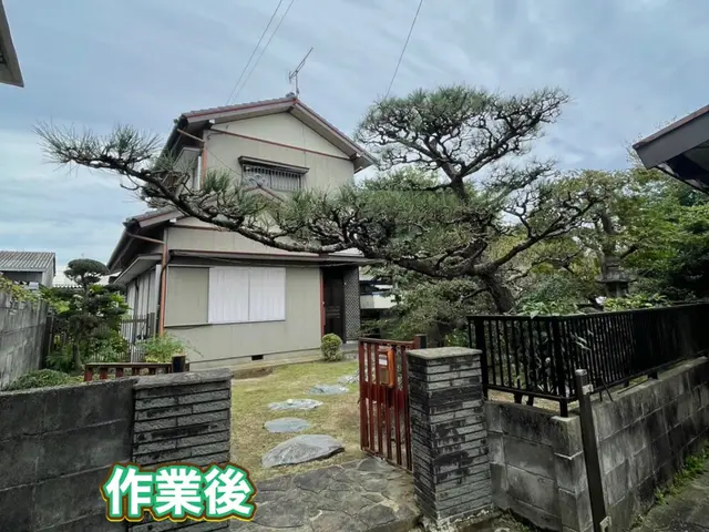 お客様の笑顔を見る為に！庭木の剪定おまかせください！お客様のニーズにお応えしますサービスの画像