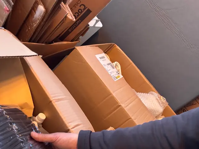 荷造り、荷解きサービスの画像