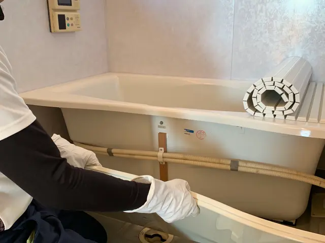 ★黒カビ、水垢しっかり落とします★プロの徹底クリーニングで快適生活を★サービスの画像