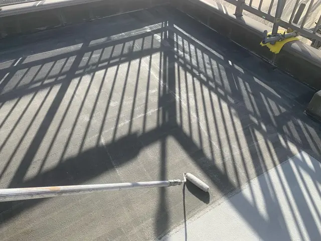 バルコニー防水工事サービスの画像