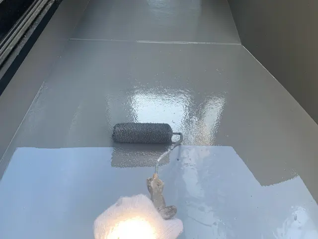 バルコニー防水工事サービスの画像