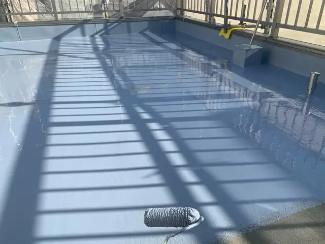 バルコニー防水工事サービスの画像