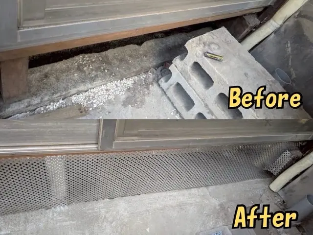 【現地調査無料】家屋に侵入した中型害獣による様々な被害からご自宅を守ります！サービスの画像