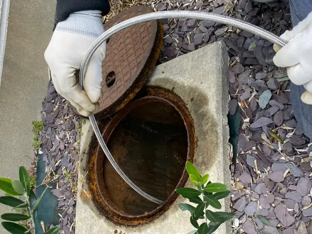 【業歴30年以上の経験と実績】受付訪問とも同じ者が伺いますサービスの画像