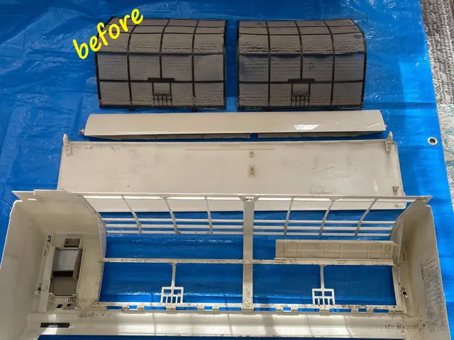 ◇複数台がお得！！1台9,900円◇2人で安心丁寧作業◇ｴｺ洗剤使用◇サービスの画像