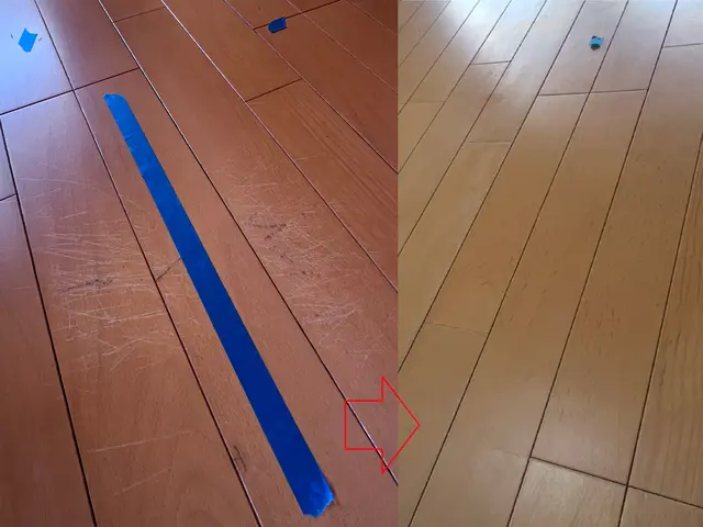 【店長訪問！】30日保証付きで仕上がりが見違えるように美しく！サービスの画像