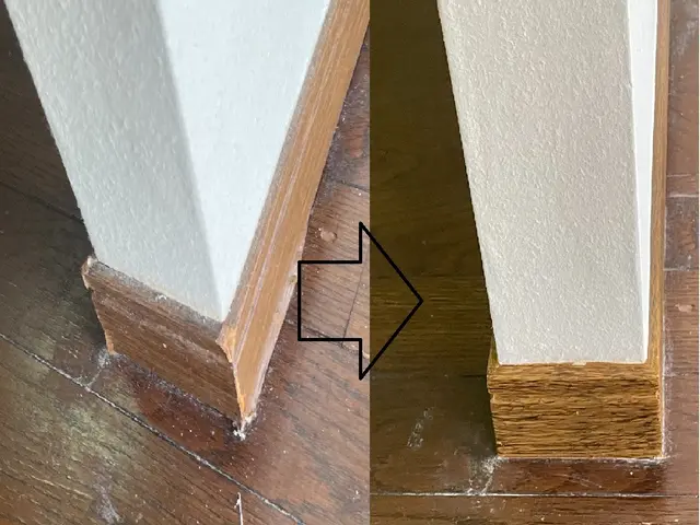 【店長訪問！】30日保証付きで仕上がりが見違えるように美しく！サービスの画像