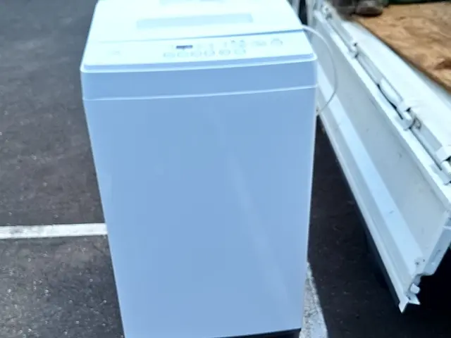 洗濯機設置、取り外し、回収サービスの画像