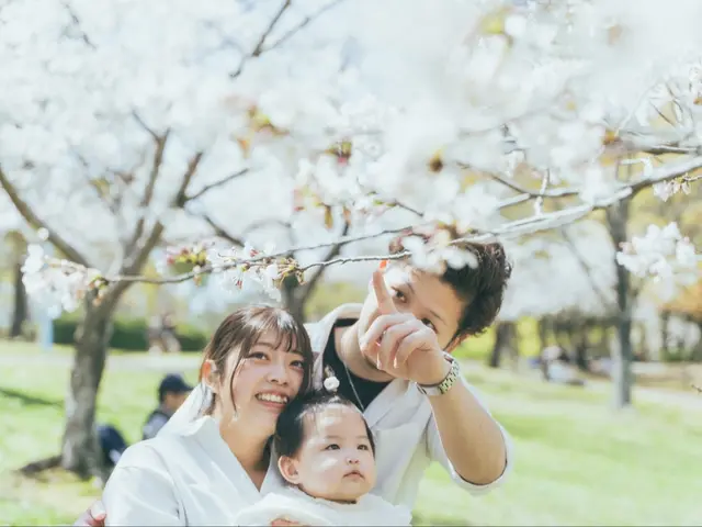 （福岡県）今っぽく柔らかい自然体な家族写真を撮影します◎サービスの画像