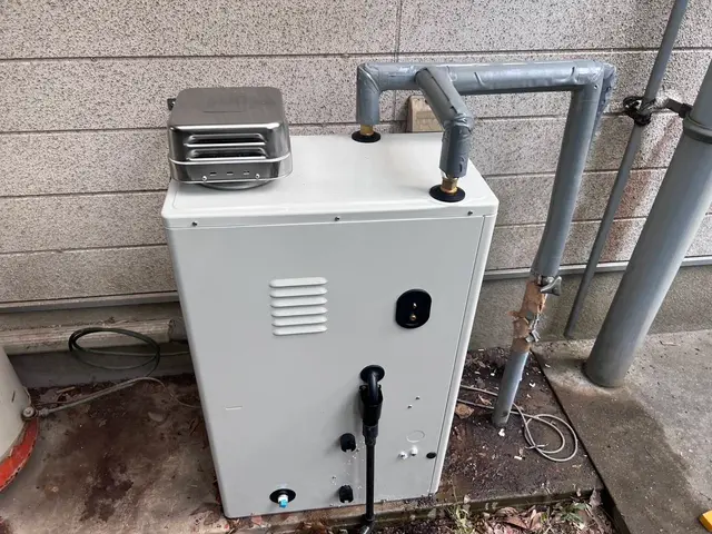 石油給湯器交換サービスの画像