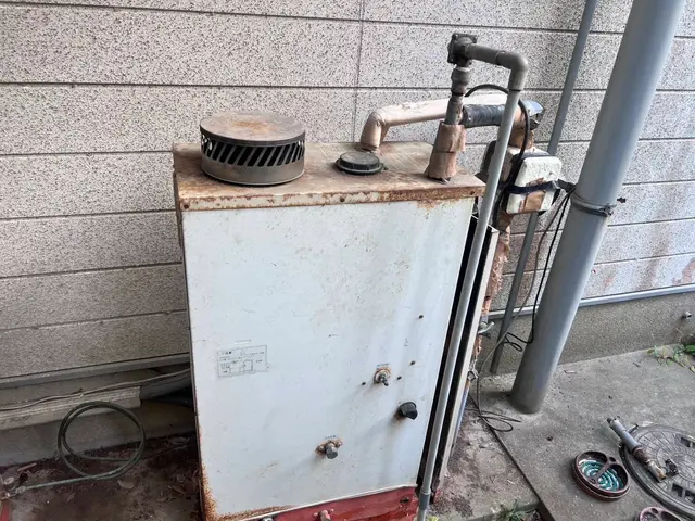 石油給湯器交換サービスの画像