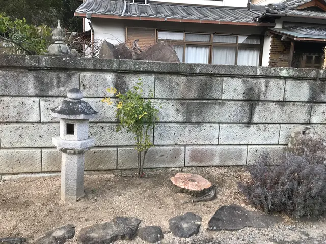 伐採、抜根をして、お庭の悩み解決しませんか？【姫路から岡山まで対応致します！】サービスの画像