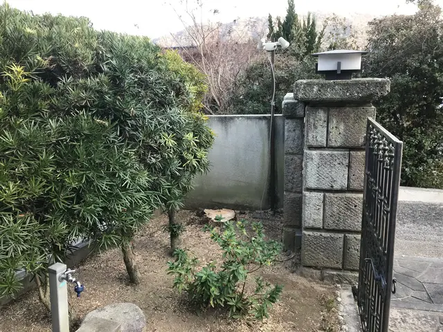 伐採、抜根をして、お庭の悩み解決しませんか？【姫路から岡山まで対応致します！】サービスの画像