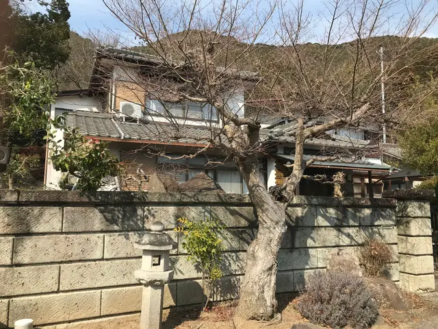 伐採、抜根をして、お庭の悩み解決しませんか？【姫路から岡山まで対応致します！】サービスの画像