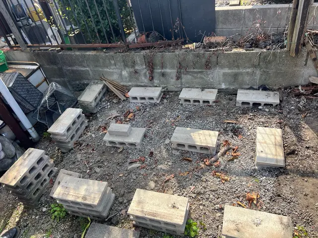 物置の設置、解体、移動！ご一緒に不用品の回収も可能です！大阪府周辺地域対応可！サービスの画像