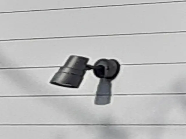 センサーライト外灯水銀灯庭園灯タイマー点灯制御スポットライトイルミネーション対応サービスの画像