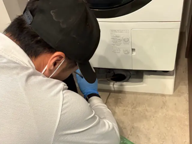 プロの技術でご満足いただけるように心を込めて作業いたしますサービスの画像