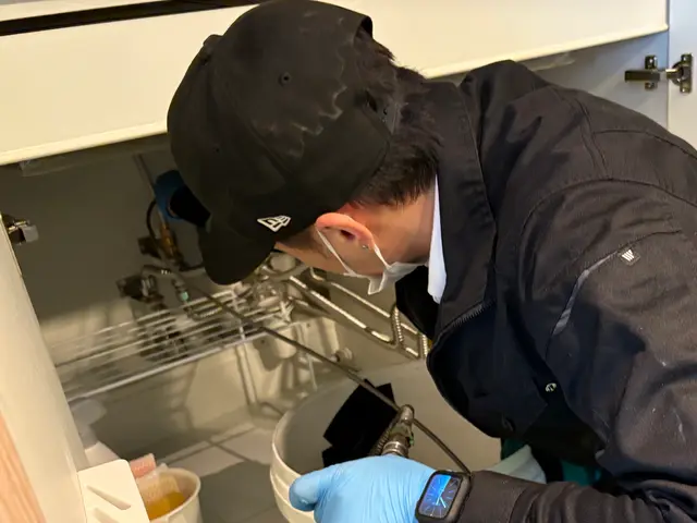 プロの技術でご満足いただけるように心を込めて作業いたしますサービスの画像