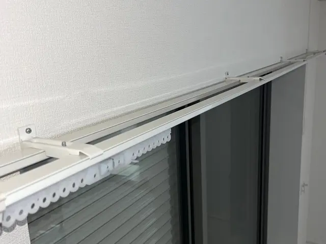 ガラスのスス汚れもスッキリ綺麗にします！◎ガラスパッキン防カビ無料サービスの画像