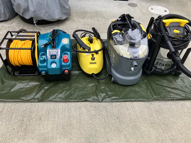 ◆予約から施工まで100%自社対応9.72㎡からお受けします。(約6畳〜)サービスの画像