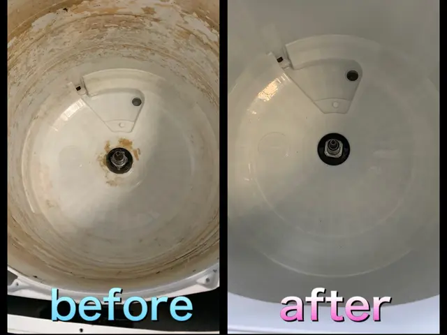 ★日立製お任せください！★生まれてくる赤ちゃんのための水通しを綺麗な洗濯機で♪サービスの画像