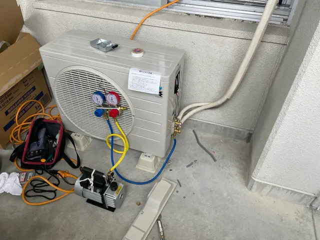 【沖縄】親切丁寧に！エアコン取付・取り外し・移設！お任せ下さい！サービスの画像