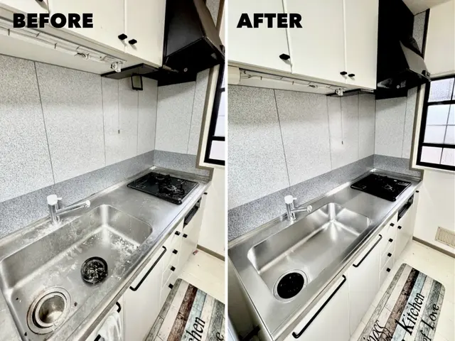 【ハウスクリーニングたまちゃん】★自社丁寧施工★お気軽にお問い合わせ下さい♩.•サービスの画像