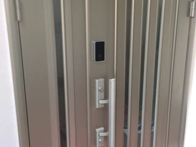 電子錠を当店で購入のお客様は割引特典有☆他社購入品でも「取付のみ」対応可能サービスの画像