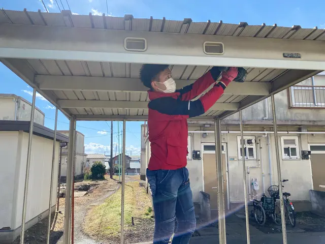 物置解体撤去／解体費込み！最安値5000円から★中身同時回収対応★エアコンOK★サービスの画像