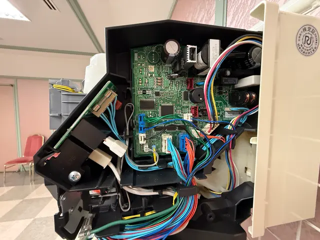 ◎水漏れ・ガス漏れ修理承ります！※水漏れ修理はノーマルエアコンのみ対応となりますサービスの画像